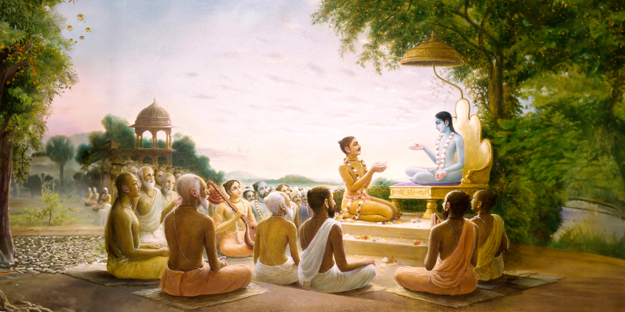 Bhagavata Family Trees